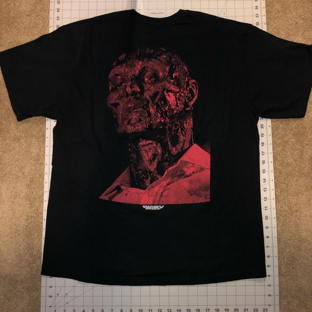 RARE. Outsider Apparel. Outsider Cult. Size XL. Black. Short sleeve shirt.